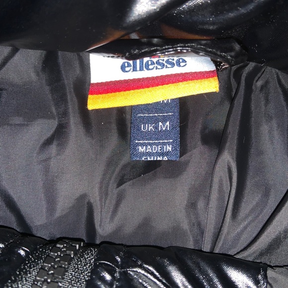 ELLESSE: ALME HOODED PUFFER JACKET - Picture 4 of 4